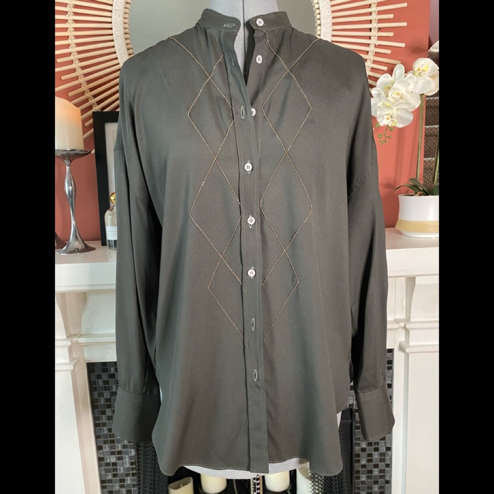 Brunello Cucinelli blouse